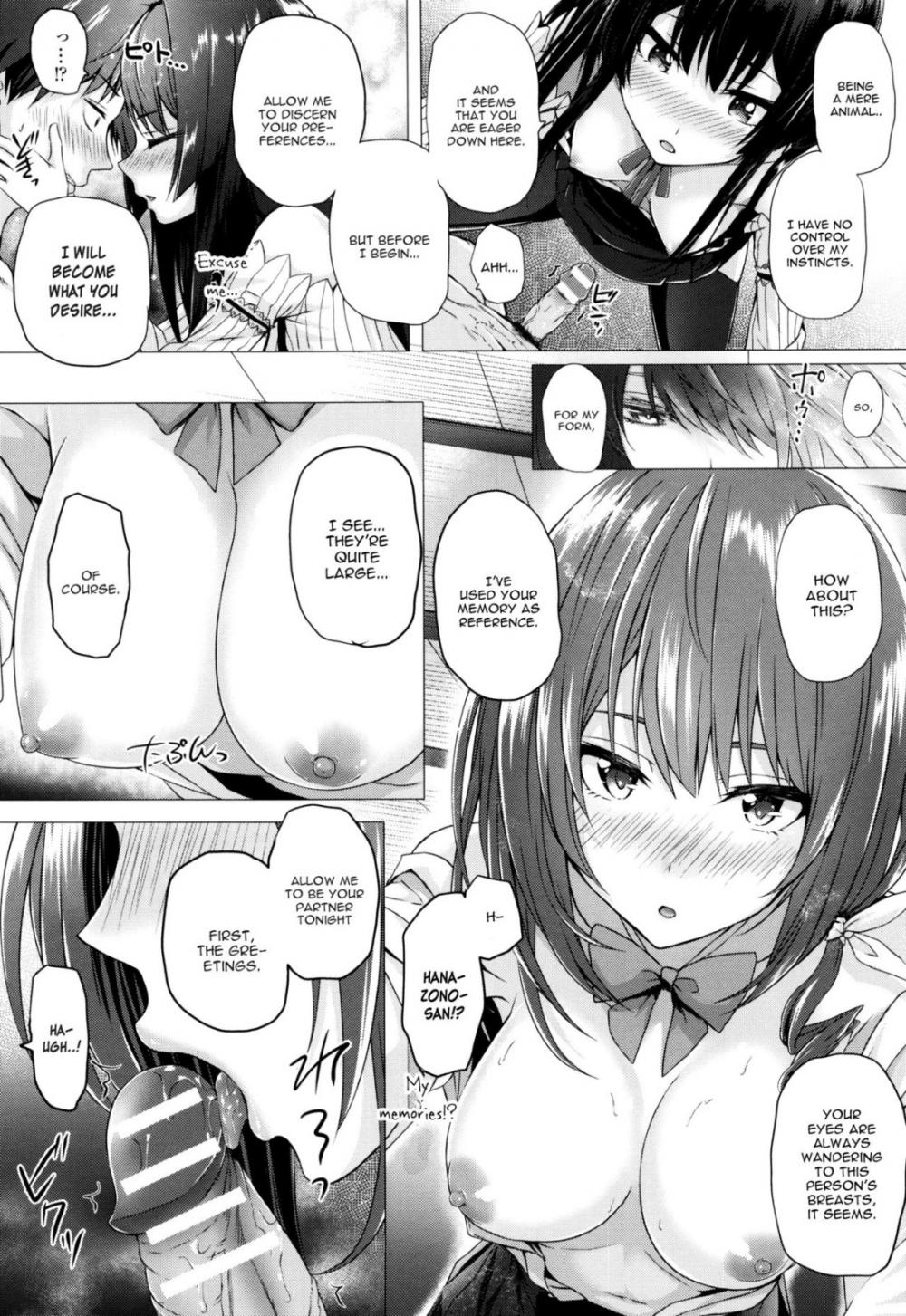 Hentai Manga Comic-Otherworld Magician-Chapter 4-6